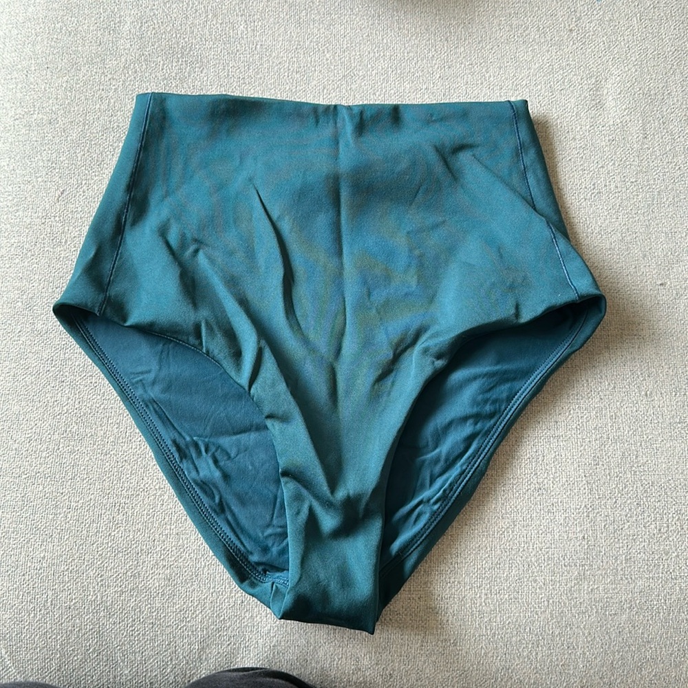 Left on Friday hi tide bottoms - deep teal